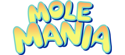 Mole Mania logo for GameBoy